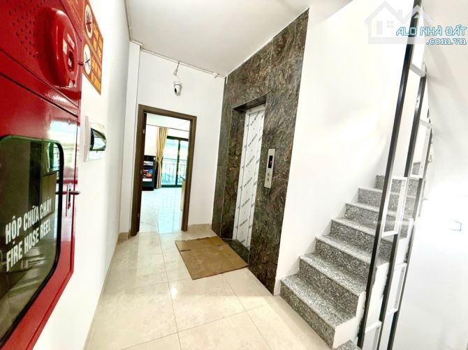 NHỈNH 15 TỶ CĂN 7 TẦNG THANG MÁY 70m2 MẶT NGÕ THÔNG 7 CHỖ ĐỖ CỬA PHỐ LÊ QUANG ĐẠO - 4