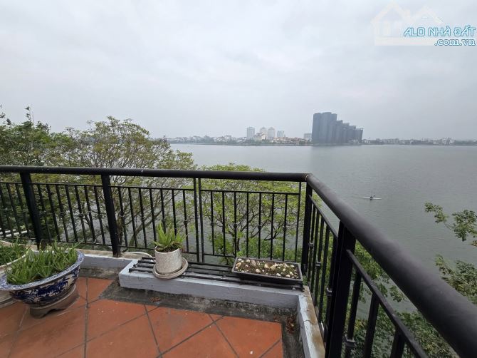 NHÀ MẶT PHỐ 2 THOÁNG 90 TỶ 95m 5 TẦNG MT 5m VỈA HÈ Ô TÔ TRÁNH VIEW HỒ NHẬT CHIÊU TÂY HỒ - 4