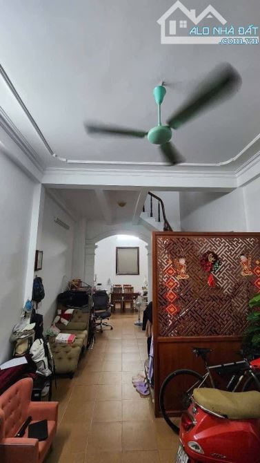 HOÀNG CẦU ĐỐNG ĐA 17TỶ 55M 4T MT 5M PHÂN LÔ 1M RA ÔTÔ TRÁNH NHÀ 2 THOÁNG TRƯỚC SAU - 4
