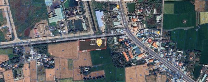Đất NN 2.000m2, đường ĐT 830, ngay UBND xã Long Định, huyện Cần Đước, LA - 5