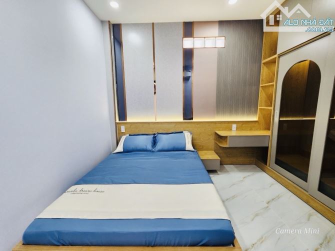 HẺM XE HƠI PHẠM VĂN CHIÊU - 57m2 - 3PN - NGANG 6,5 BỀ THẾ - chỉ 5,x - 5