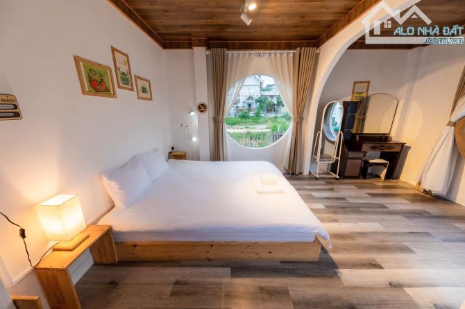 VILLA MẶT TIỀN VẠN HẠNH 378M2 2 TẦNG CÓ 7PN, SÂN VƯỜN RỘNG CÁCH CHỢ ĐÀ LẠT 7P ĐI XE 34 TỶ - 5