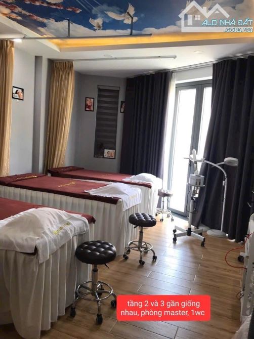 Mặt tiền kinh doanh Cù Lao, Phú Nhuận, 5 tầng, dòng tiền 40tr/tháng - 5