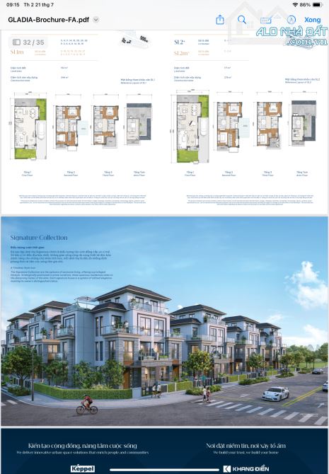NHẬN BOOKING NHÀ PHỐ GLADIATOR KHANG ĐIỀN (Q2 CŨ)ĐƯỜNG VÕ CHÍ CÔNG TP. THỦ DỤC.TPHCM - 5