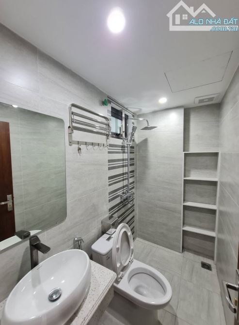 BÁN NHÀ 5 TẦNG THANG MÁY XÂY MỚI, ĐƯỜNG Ô TÔ THÔNG, KHU PHÂN LÔ ĐẸP NHẤT PHỐ KIM ĐỒNG. - 5