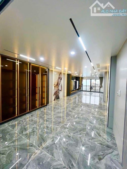 Bán nhà phân lô Đền Lừ,100m 7 tầng thang máy 29,5 tỷ,nhà mới kinh doanh tốt, ô tô vào nhà - 5