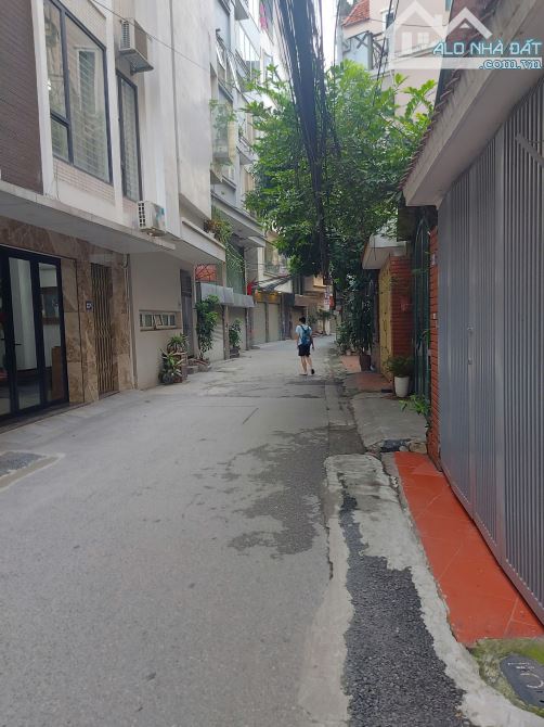 BÁN NHÀ HÀO NAM - Q. ĐỐNG ĐA - MẶT TIỀN RỘNG - NGÕ THÔNG KINH DOANH - DÒNG TIỀN - 61M . - 5