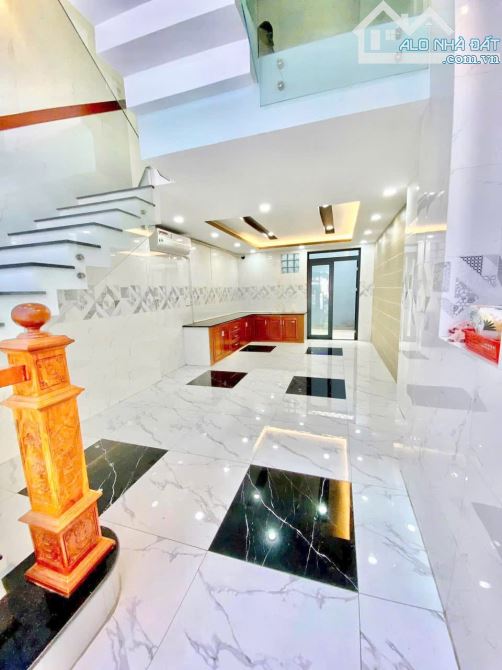 Mặt tiền đường Vành Đai Trong, 84m2 ( 4 x 21 ) 5 TẦNG 5PN , ở và làm Văn phòng công ty - 5