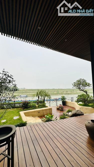 BIỆT THỰ VIEW SÔNG LONG BIÊN- ĐẲNG CẤP NGHỈ DƯỠNG- ĐẦU TƯ SINH LỜI-"CỨU" CHỦ NHÀ NGAY - 5