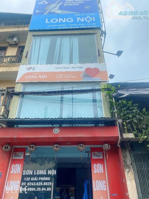 MẶT PHỐ KINH DOANH GIẢI PHÓNG THANH XUÂN 8TỶ 39M 4T MT 4M NHÀ ĐẸP DÂN XÂY SỔ HOA HẬU - 5