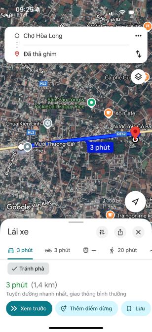 HOÀ LONG - TP BÀ RỊA - Cách chợ Hoà Long chỉ 1.4km 🌈🌈🌈 DT 1005M2 - 20x50M - 5
