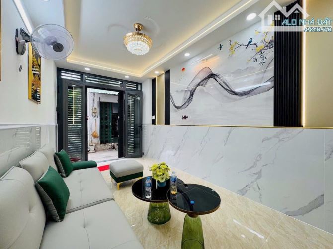 45m2, BÁN NHÀ 2 TẦNG, 3PN, HXH, NGUYỄN PHÚC CHU, P15 TÂN BÌNH, 5.2 TỶ TL - 5