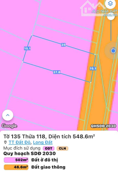 CHÍNH CHỦ CẦN BÁN MẶT TIỀN PHẠM VĂN HY NGAY NAM KÌ KHỞI NGHĨA - TT ĐẤT ĐỎ- ĐẤT ĐỎ- BRVT 🌈 - 5