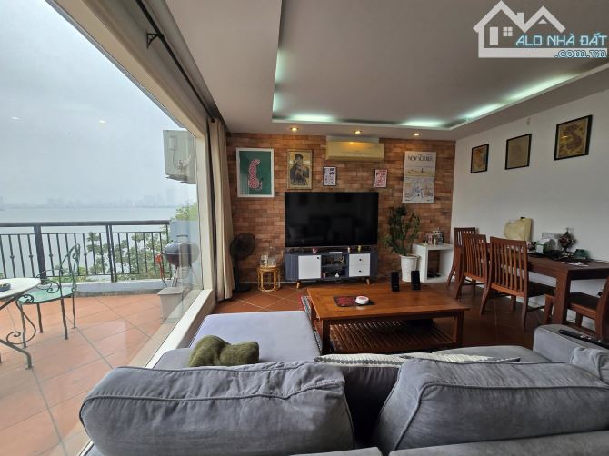 NHÀ MẶT PHỐ 2 THOÁNG 90 TỶ 95m 5 TẦNG MT 5m VỈA HÈ Ô TÔ TRÁNH VIEW HỒ NHẬT CHIÊU TÂY HỒ - 5