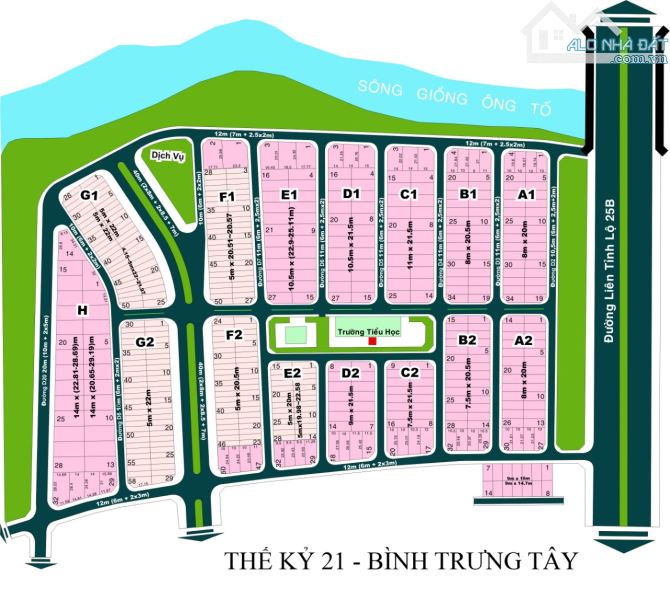Bán nhà biệt thự căn góc mặt đường Bát Nàn Quận 2 cũ dự án Thế kỷ 21 (199.2m2) 48 tỷ - 5