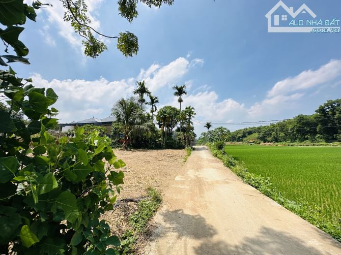 CHỈ 1,xtr/m2 SỞ HỮU NGAY LÔ ĐẤT VIEW CÁNH ĐỒNG CÓ DT 3000m2 CÁCH QL21A CHỈ 500m - 5