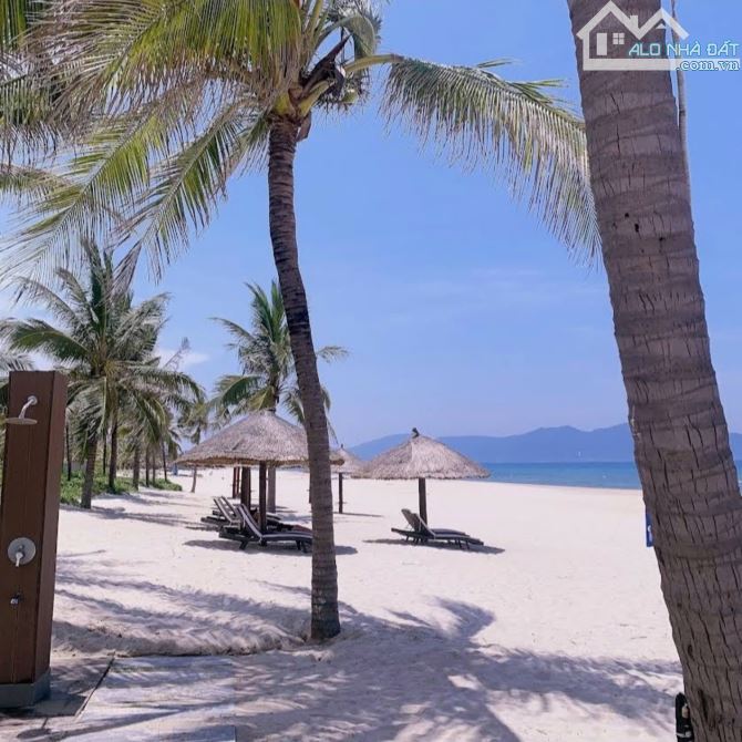 Bán lô đất 280m ngang 14m 2 mặt tiền đường Nguyễn Phạm Tuân sát Biển Tân Trà  chỉ 18,5  tỷ - 6