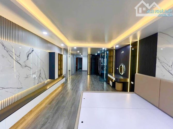 Bán nhà phân lô Đền Lừ,100m 7 tầng thang máy 29,5 tỷ,nhà mới kinh doanh tốt, ô tô vào nhà - 6