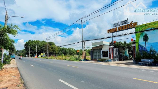 MẶT TIỀN ĐƯỜNG VEN BIỂN - CÁCH BÃI TẮM LỘC AN CHỈ 2KM  🌈DT 1021M2 - 20x52M - 6