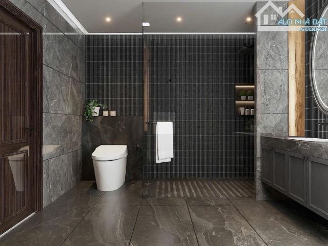 Mở bán dãy nhà 12 căn ô tô đỗ cửa view vườn hoa trong khu 193 Văn Cao đi vào Tô Vũ - 6