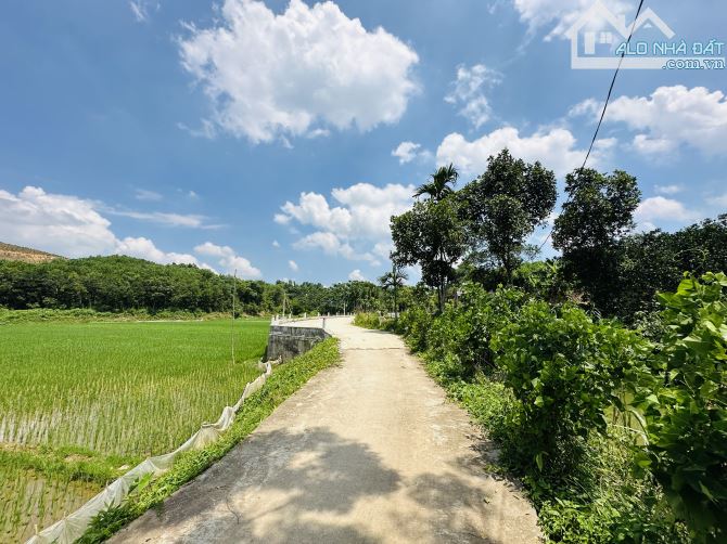 CHỈ 1,xtr/m2 SỞ HỮU NGAY LÔ ĐẤT VIEW CÁNH ĐỒNG CÓ DT 3000m2 CÁCH QL21A CHỈ 500m - 6