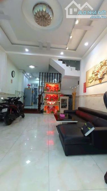 Nhà 4 tầng An Dương Vương quận 8 sát Võ văn Kiệt mt ngang 4.5m 5.8 tỷ - 7