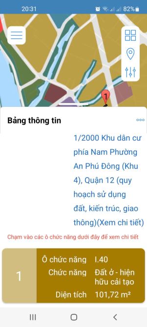 BÀN NHÀ GIÁ TỐT, DT ĐẤT LỚN ĐƯỜNG VƯỜN LÀI, AN PHÚ ĐỘNG, Q.12 - 7