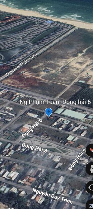 Bán lô đất 280m ngang 14m 2 mặt tiền đường Nguyễn Phạm Tuân sát Biển Tân Trà  chỉ 18,5  tỷ - 7