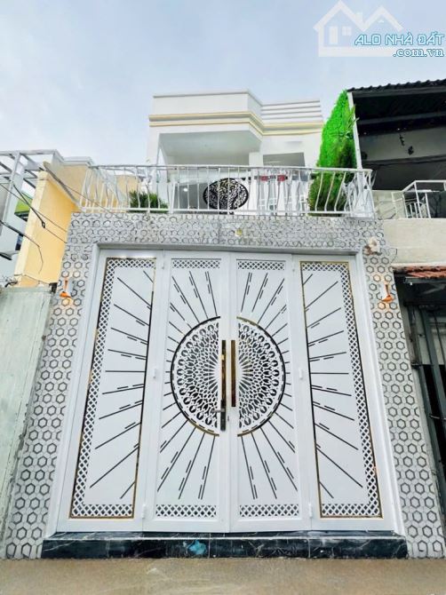 Bán nhà mới, tặng nội thất, hẻm xe hơi, Huỳnh Tấn Phát, TT Nhà Bè, Giá chỉ 3.880 tỷ. - 7