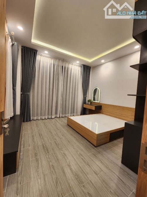 Nhà Mới Thiết Kế Sang Trọng ĐẦY ĐỦ NỘI THẤT XỊN - Hoàn Công Đủ - Ngang Hơn 5m Chỉ 6,5Tỷ TL - 7