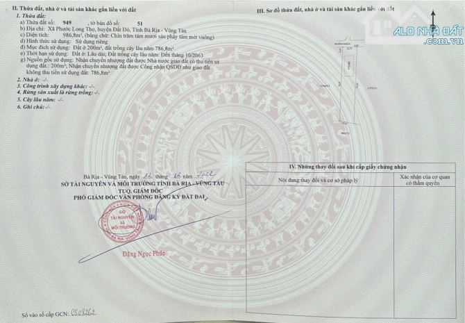 BÁN ĐẤT XÃ ĐẤT ĐỎ - TP HỒ CHÍ MINH; KHU TOÀN NHÀ VƯỜN BIỆT THỰ 🌈🌈🌈DT 987M2 ~ 1000M2 - 7