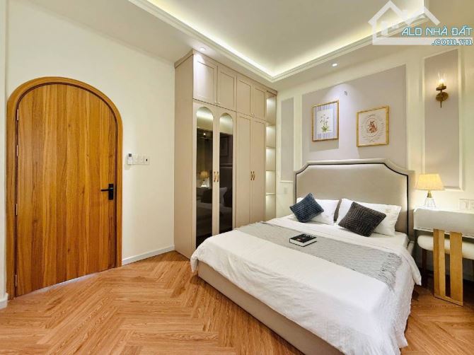 🏡 NHÀ MỚI 100% - 4 TẦNG - HẺM XE HƠI - GÒ VẤP GIÁ TỐT - CHỈ VIỆC DỌN VÀO Ở! - 7