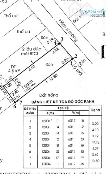 Nhà 4 Tầng hẻm thông 5m 1/ đường AN PHÚ ĐÔNG 9, Q12, Dt 60m2 (4.1x15), tặng nội thất. - 8