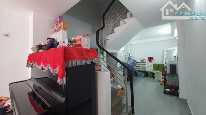 BÁN NHÀ ĐẸP 4 TẦNG, CỐNG QUỲNH, P. NGUYỄN CƯ TRINH, GIÁ CHỈ 10 TỶ - 8