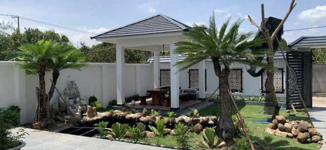 BIỆT THỰ VƯỜN LONG PHƯỚC - TP BÀ RỊA ; SẴN VILLA HỒ BƠI SIÊU ĐẸP 🌈🌈🌈DT 810M2 - 8