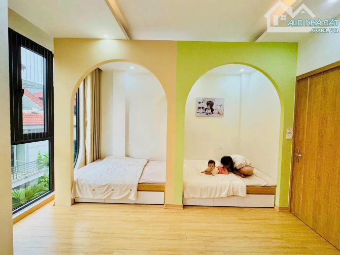 NHÀ PHÂN LÔ MỚI ĐẸP OTO ĐỖ CỬA THANG MÁY Ở SƯỚNG VĂN PHÚ _PHÚ LA_HÀ ĐÔNG 34M 11 TỶ - 8