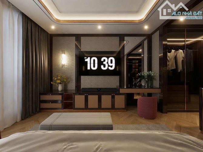 Mở bán dãy nhà 12 căn ô tô đỗ cửa view vườn hoa trong khu 193 Văn Cao đi vào Tô Vũ - 8