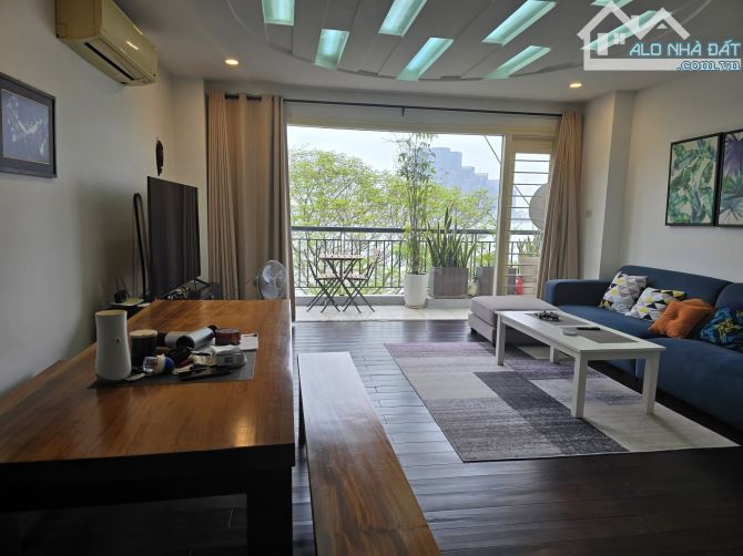 NHÀ MẶT PHỐ 2 THOÁNG 90 TỶ 95m 5 TẦNG MT 5m VỈA HÈ Ô TÔ TRÁNH VIEW HỒ NHẬT CHIÊU TÂY HỒ - 8