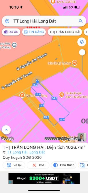MẶT TIỀN NGUYỄN CHÍ THANH- ĐƯỜNG 42M CÁCH BÃI TẮM LONG HẢI CHỈ 500M - 9