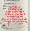 BÁN NHÀ TRẢNG DÀI, SỔ HỒNG, ĐƯỜNG RỘNG 5m, SÂN OTO GẦN NGÃ 3 5 THƯỞNG