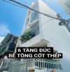 CHÍNH CHỦ CẦN BÁN CHDV 6 TẦNG DTSD 210m2 NGUYỄN KHOÁI Q.4 DÒNG TIỀN TR 45TR NHỈNH 6TỶ .