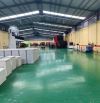 Cho thuê kho xưởng 2100m2 mặt tiền đường Trần Văn Giàu, X. Phạm Văn Hai, Bình Chánh.