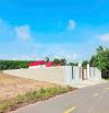 BÁN ĐẤT XÃ ĐẤT ĐỎ - TP HỒ CHÍ MINH; KHU TOÀN NHÀ VƯỜN BIỆT THỰ 🌈🌈🌈DT 987M2 ~ 1000M2