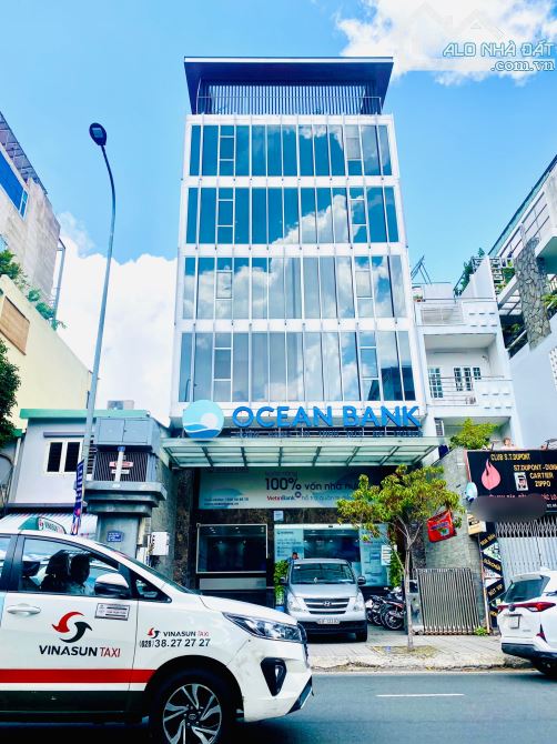 Bán nhà mặt tiền Trần Bình Trọng, Q5 - DT 8x16m, Hầm + 8 Tầng - HĐT: 250tr/th - 55 Tỷ