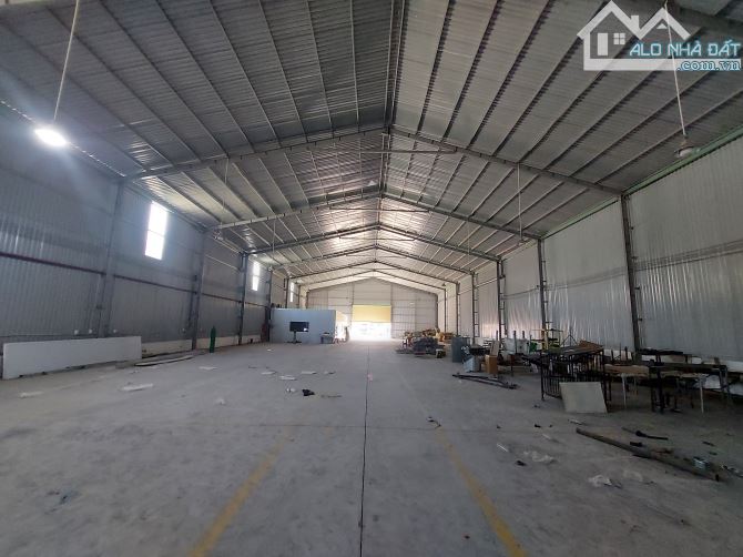 Cho thuê nhà xưởng 600m2 tại phường Thới An Quận 12