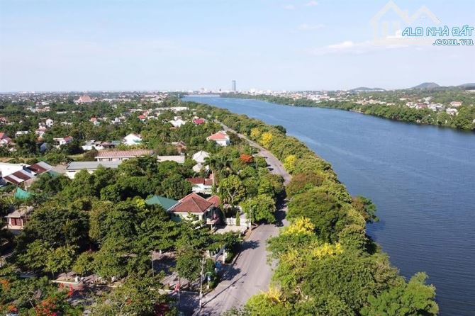🌟 SIÊU PHẨM MẶT TIỀN VIP CẦU NGUYỄN HOÀNG – PHƯỜNG KIM LONG 💎 Vị trí đắc địa - View Sông