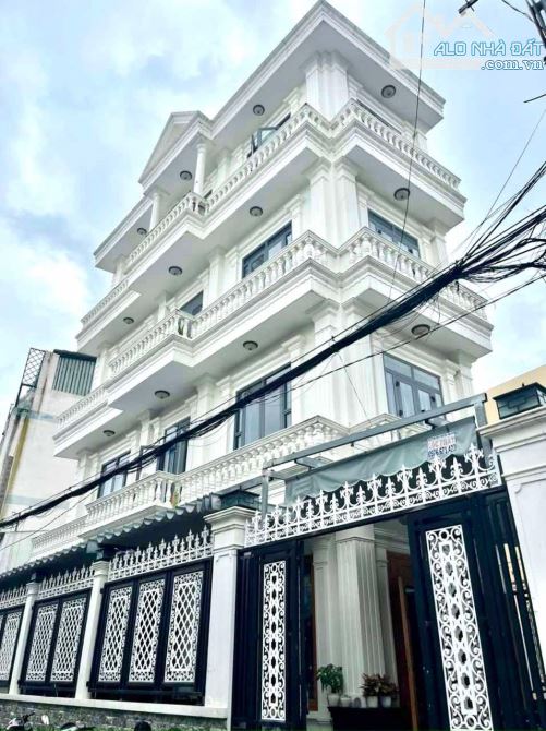 🏠QUẬN 12 TÂN CHÁNH HIỆP 5 NGANG 5,5/6,6x15=86m2 DTCN 60m TRỆT LỮNG 3LẦU GIÁ MỚI 7,6 tỷ TL