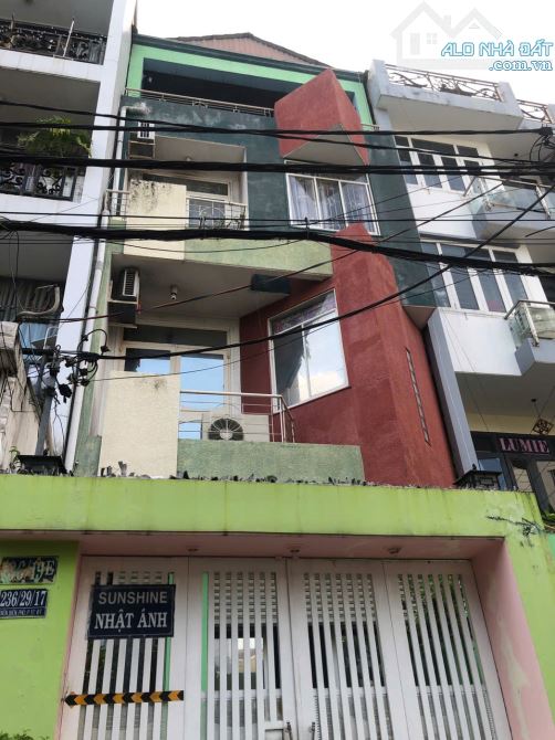 siêu vip HXH 236/29/17 điện biên phủ Dt 5,2x26 CN 140,09m2 4 tầng giá 27 tỷ TL