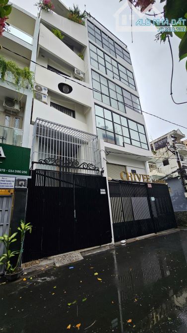Building 7 Tầng Góc 3 mặt tiền hẻm 7m LÊ VĂN SỸ, Q.3, 7.2x25m, HĐT 130 triệu, Chỉ 44.9 Tỷ