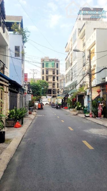 BÁN NHÀ 4 TẦNG ĐƯỜNG SỐ 59, PHẠM VĂN CHIÊU , DT 72M , GIÁ 9.5 TỶ